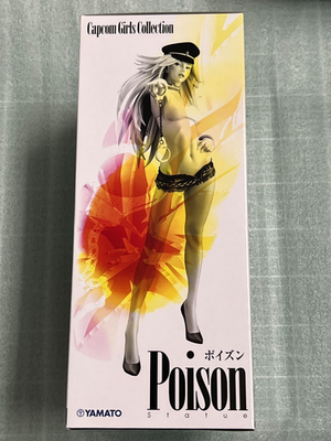 Yamato Capcom Girls Collection Poison Statue Figure 1/6 Scale
