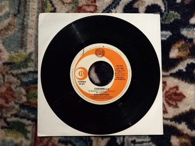 Vinyl LP 45 Giri 7'' Caramella Rino Martinez I've Seen That Face Before Jones