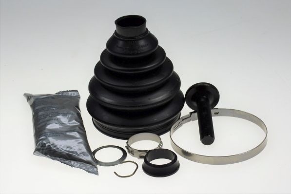 Faltenbalgsatz Antriebswelle Vorne Links Rechts Löbro 306487 FÜR Audi Seat VW-image