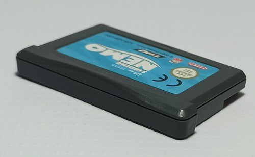 NINTENDO GBA GAMEBOY ADVANCE DISNEY PIXAR FINDING NEMO PAL CARTRIDGE TESTED - Picture 5 of 5