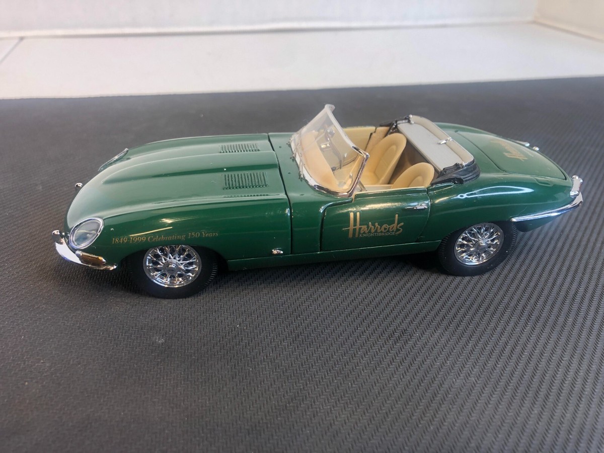 Franklin Mint 1961 Jaguar E-Type 54/500 Limited Edition See
