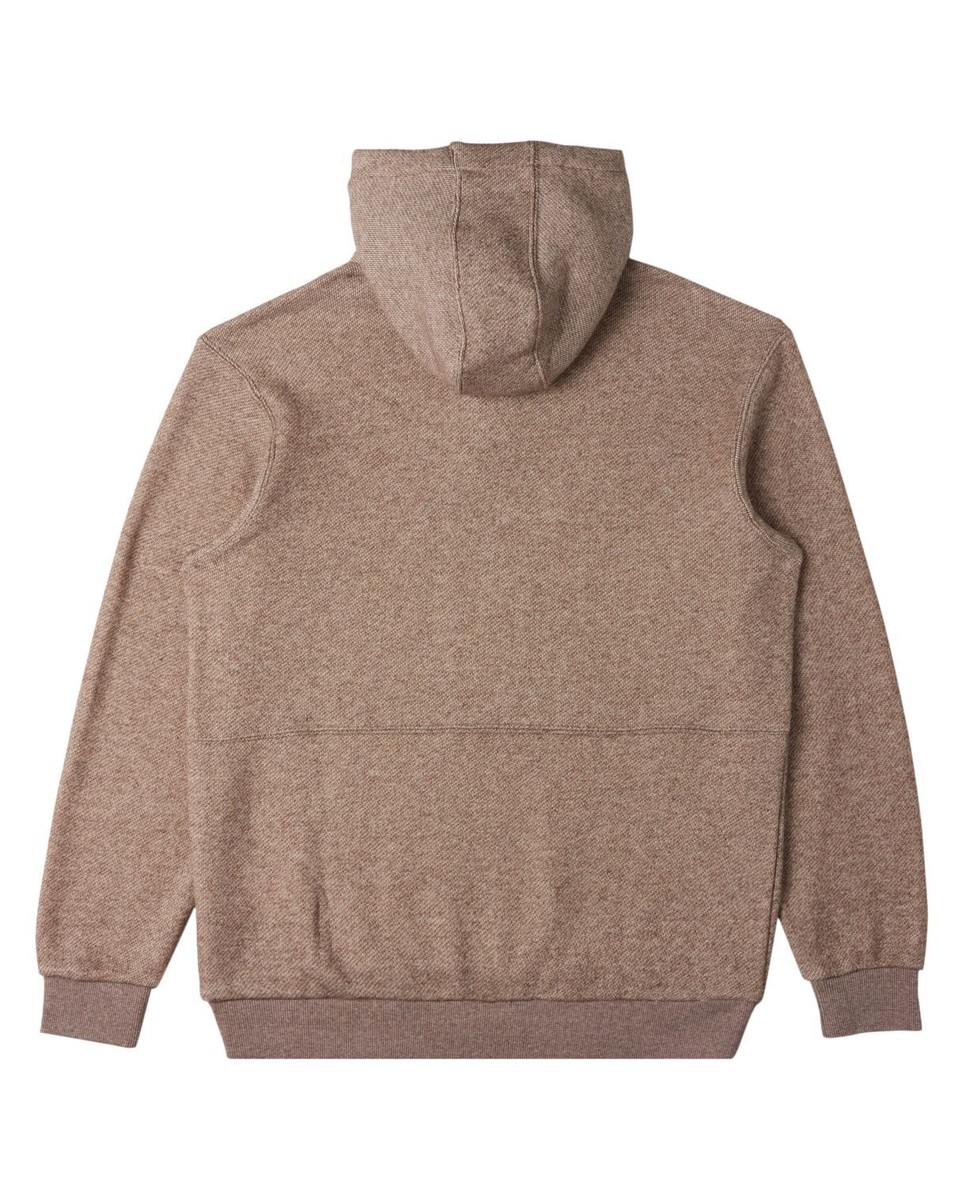 hugmamaships ジャガ-ドトレ-ナ Billabong Hudson Pullover Men's Sweatshirt, Java Heather, X