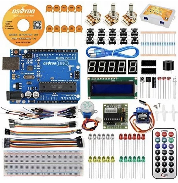 osoyoo robot smart car