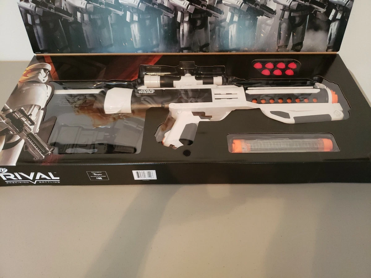Star Wars Nerf Rival Stormtrooper Blaster Disney Nerf Prop Gun Brand New