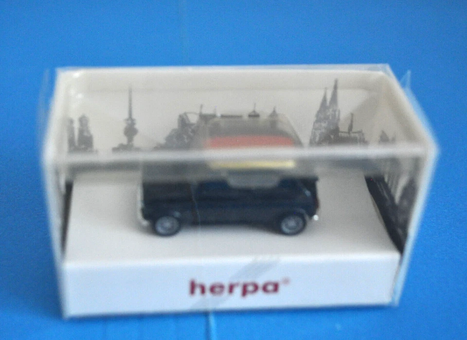 HERPA 021210 Mini Cooper - (Black) "DEUTSCHLAND" (NEW-MINT w/BOX) - Image 2 of 4
