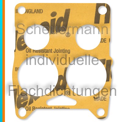 Dichtung Vergaserflansch für Solex 32/54 4A1 BMW, Mercedes, Rolls Royce, Opel