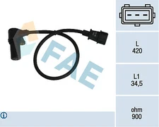FAE 79073 pulse generator, crankshaft for Fiat Lancia Tata