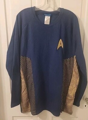 Star Trek Discovery Command Uniform / PJammy ~ Intimo Top Men Size XL NEW 2021