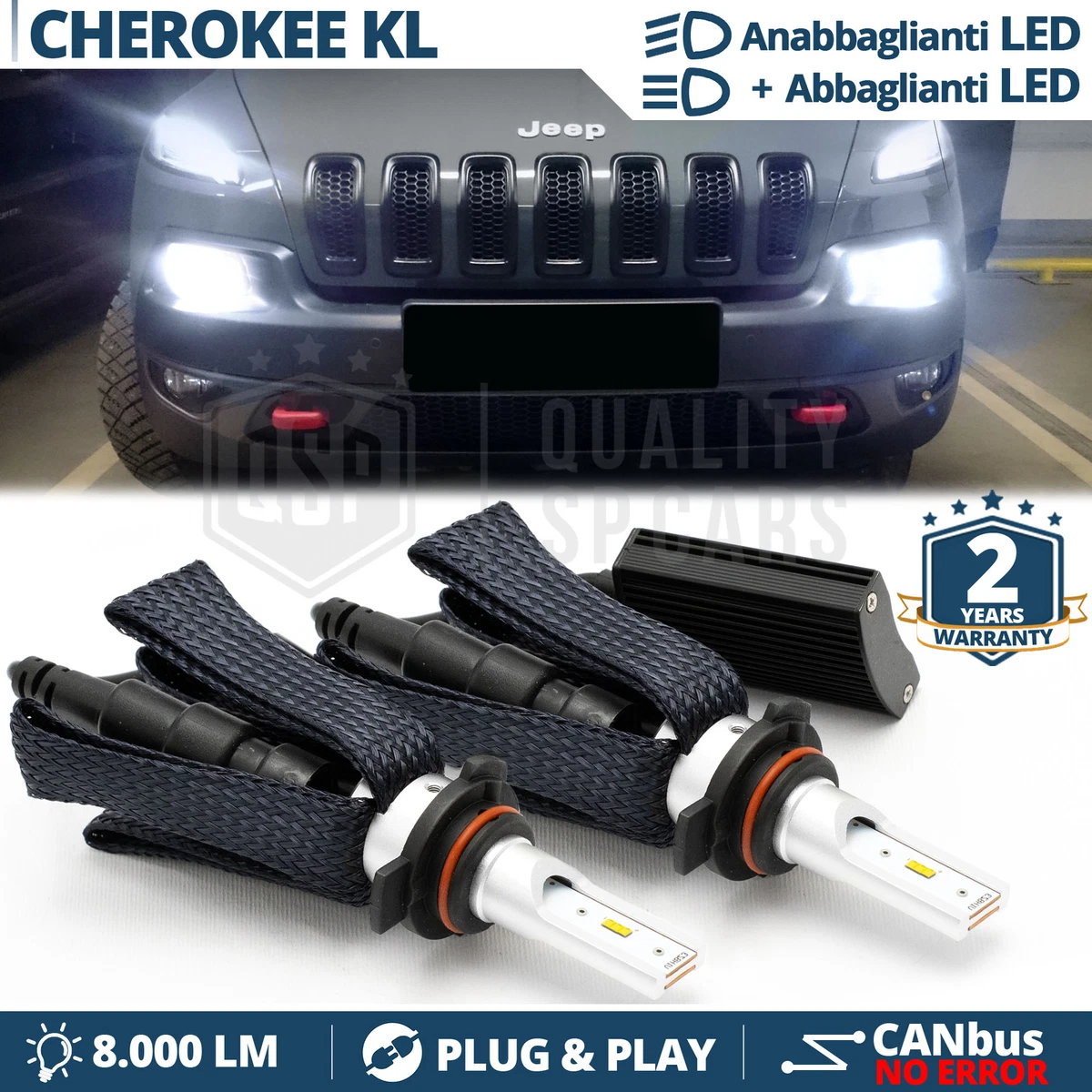 NSLUMO 2x LED luci di cortesia interne vano piedi sotto il cruscotto lampade da terra per Je.ep Cherokee XJ Wrangler TJ Grand Cherokee ZJ LED Vano Piedi Luce Illuminazione Unità