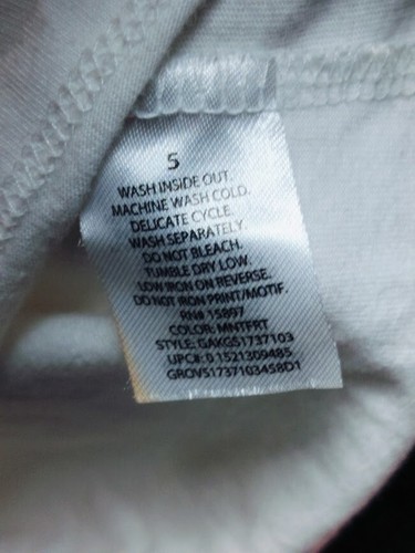 Bundle of 7 Girls' Short Sleeve Shirts Size 5, Mixed Brands - Picture 20 of 21