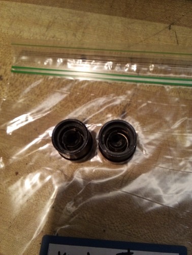 vintage stereo receiver knobs - Picture 3 of 4