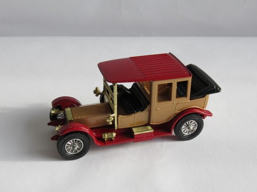 Y-7 1912 Rolls Royce - Matchbox Models of Yesteryear - Afbeelding 7 van 9
