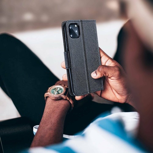 Coque Etui Housse Portefeuille pour Realme C11 / C21Y / C25Y / C31 / C35 / C55 - Photo 6 sur 10