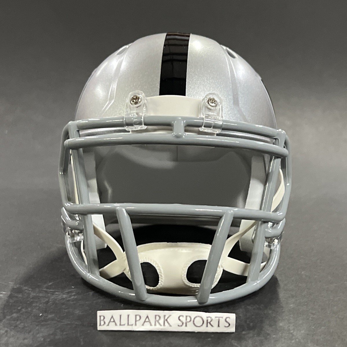 Las Vegas Raiders Speed Mini Helmet Riddell NFL Licensed