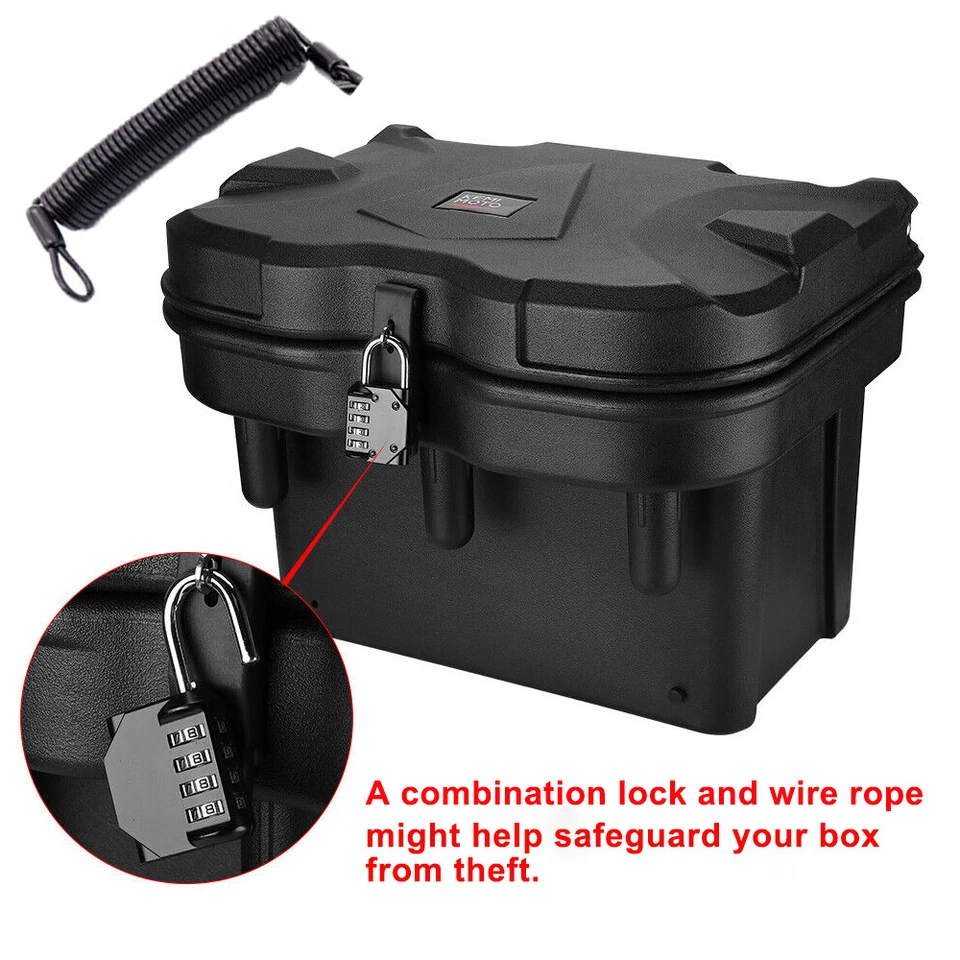 Caja de almacenamiento de carga maletero para Polaris Ranger 700/800/900/1000 XP General 1000 Foto 2 de 4