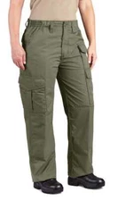 Propper® Women’s Uniform Tactical Pant– Cotton-Poly Ripstop, Stretch Waist