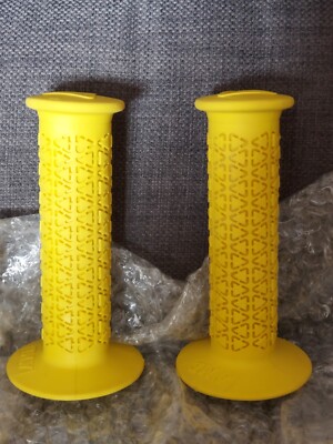 ORIGINAL SELTENE 80ER TORKER NOS GELB AME RUNDEN BMX GRIFFE NOS 80ER OLDSCHOOL