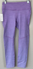 NWT Retail 88 OUTDOOR VOICES Purple Blue Ombre Tech Sweat 7/8 Leggings Size M