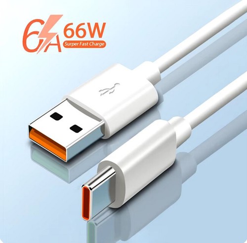 Cable Type C chargeur 6A Charger Sync Galaxy A S Xiaomi Redmi C Note POCO Huawei - Photo 5/8