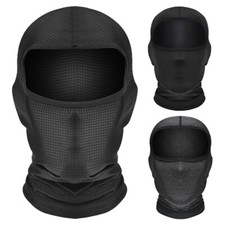 Motorcycle Balaclava Face Mask Cooling Breathable Sun UV Protection Headwear Hat