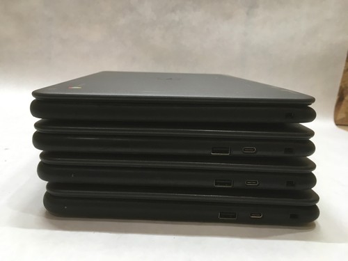 Dell Chromebook 11 3100 Lot of 4 Battery Issues Celeron 4GB Ram 16GB Storage- FT - Picture 5 of 6