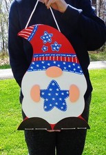 Large GNOME Wood Sign You Choose Season/Holiday 18.5" Indoor/Outdoor Plaque