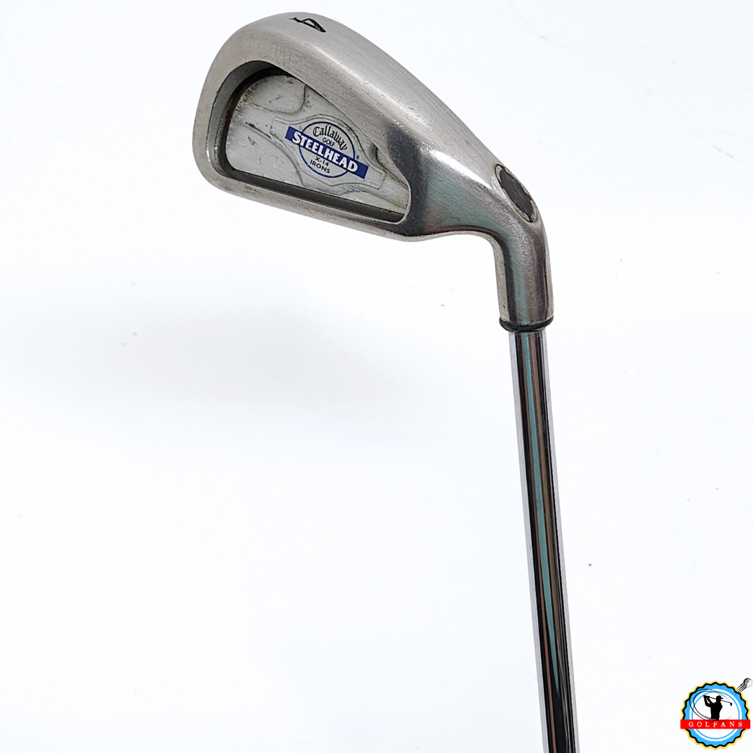 CALLAWAY X-14 4 fer - Homme (graphite, 39,5 pouces, main droite, régulier