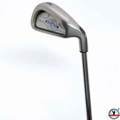 Fer 4 Callaway Steelhead X-14 - Manche Acier Stiff - Right Hand - 39,5 Pouces - Homme
