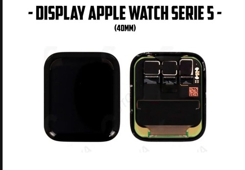 DISPLAY LCD APPLE WATCH 3 - 4 - 5 - 6 - 7 - 8 9 40MM 44MM SCHERMO OEM OLED TOUCH - Zdjęcie 5 z 22
