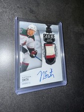 2022-23 The Cup Rookie Patch Auto Nathan Smith RC #/249 No. 196 COYOTES UTAH