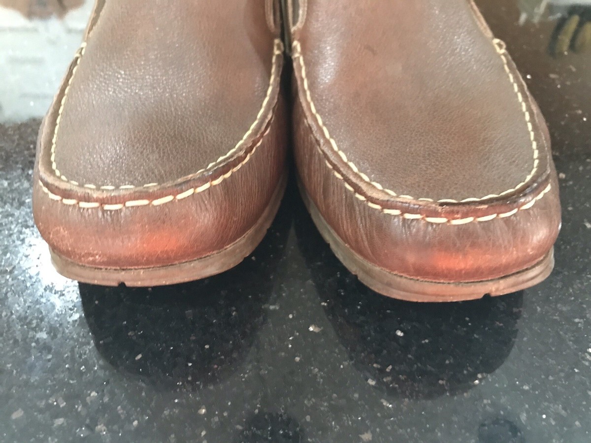 Mephisto Mens Size 13 US Brown Leather Cool Air Slip On Driving Loafer Shoes Mephisto Men's Loafers MEPHISTO BUCK Men Mocassins  main image 3