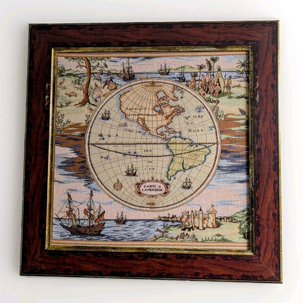 Antique World Nautical Maps for sale | eBay
