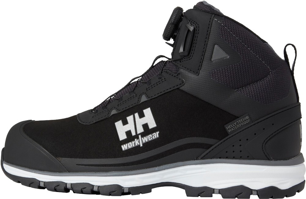 Zapatos de seguridad Helly Hansen Chelsea Evo 2 Mid Boa S3 Ht W