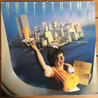 Supertramp LP ''Breakfast In America'' inkl. ''The Logical Song'',''Goodbye Stranger''