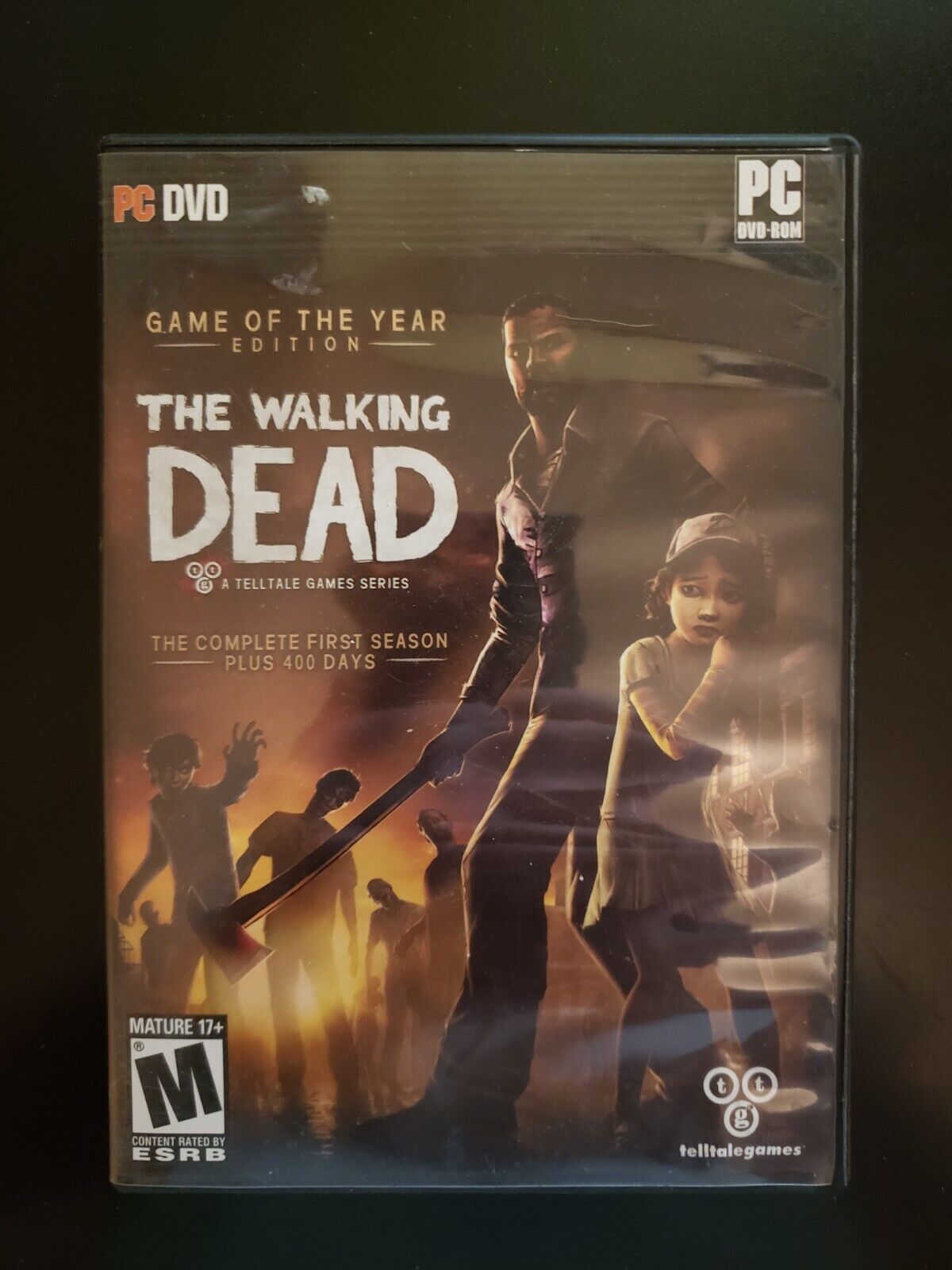 The Walking Dead Game of the Year - PC