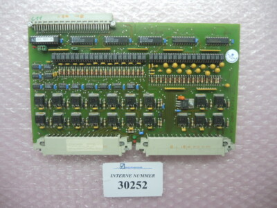 Elektronikkarte EA 102, Teile Nr. 9626378, Dr. Boy gebrauchte Ersatzteile