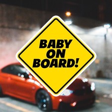 Baby On Board Sticker