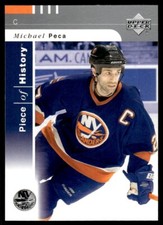 2002 Upper Deck Piece of History #57 Michael Peca - New York Islanders