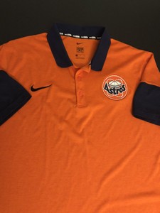 nike astros polo