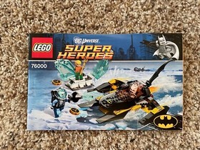 LEGO 76000 DC Comics Super Heroes: Arctic Batman vs. Mr. Freeze: Aquaman on Ice