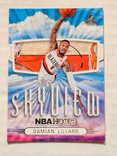 Damian Lillard - 2022-23 NBA Hoops Skyview Insert Card