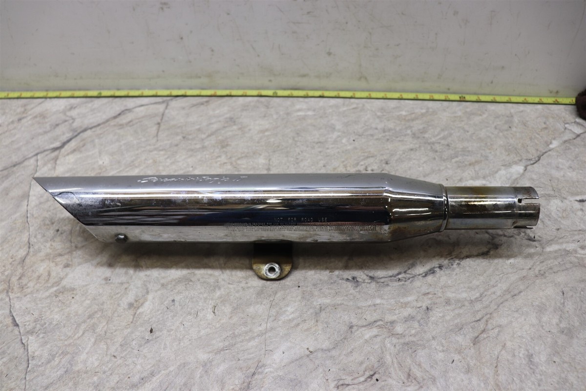 Harley Screamin Eagle Exhaust Muffler 80339-00Ar | eBay