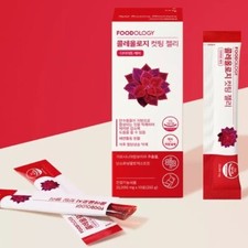 FOODOLOGY Coleology Cutting Jelly 25g 10 Sticks Healthy Weight Loss Supplements