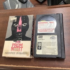 Prom Night Beta Betamax Horror Not A VHS
