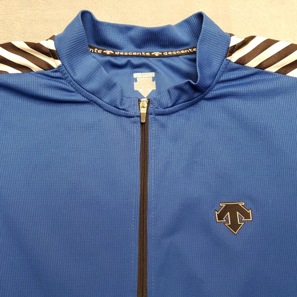 Camisa Descent Para Hombres XXL Azul H2Zero Manga Corta Bicicleta Ciclismo Rendimiento Canadá Foto 3 de 4