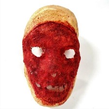 Máscara HALLOWEEN HORROR Dead Head Props - Látex realista "cara fuera" sin máscara facial