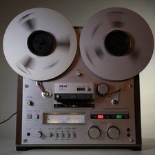 Akai GX 620 reel to reel Working 