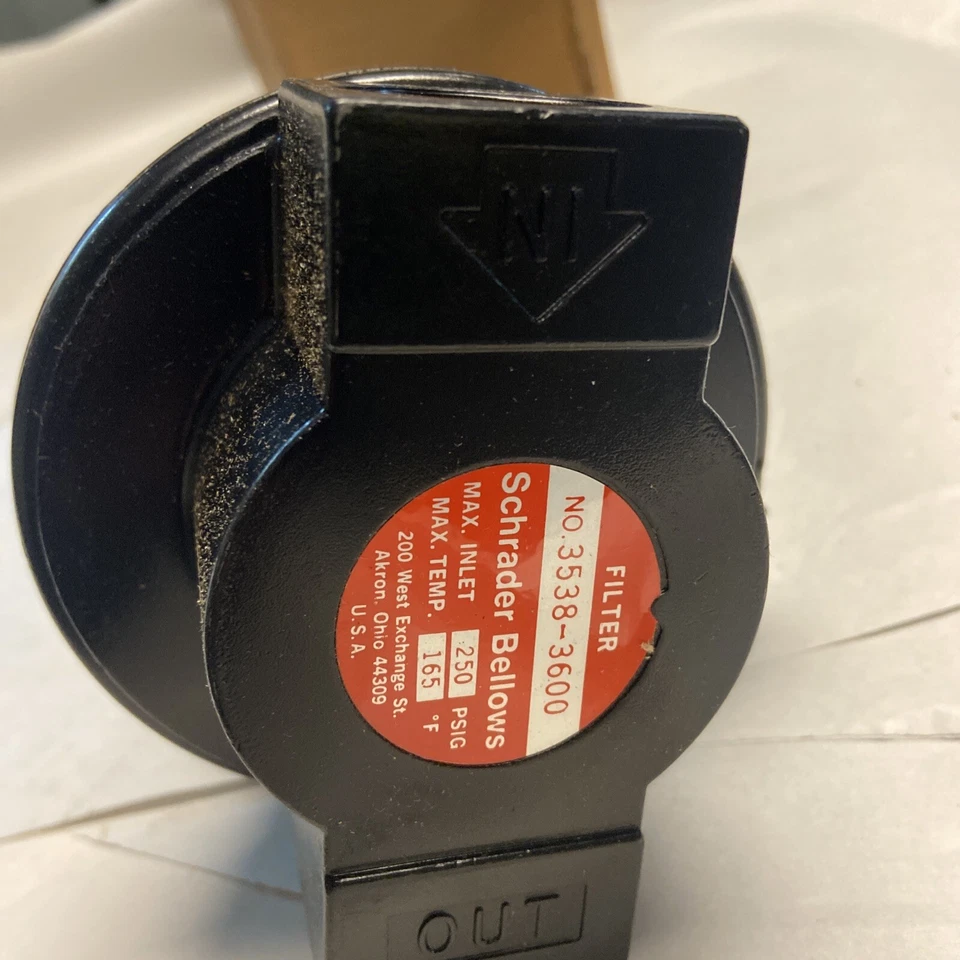 Schrader Bellows,35383600,1 INCH std Hydraulic Filter 3538-3600 - Image 3 of 4