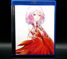 Guilty Crown: Complete Series Part 1 Blu-ray  DVD, 4 Discs w/ Artbooks