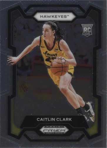 2024 Panini Prizm Draft Picks - Caitlin Clark #57